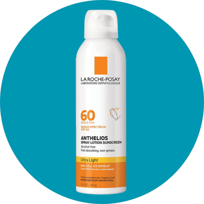 La Roche-Posay Anthelios Clear Skin Dry Touch Sunscreen Spray SPF 60: