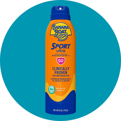 Banana Boat Ultra Sport SPF 50 Sunscreen Spray: