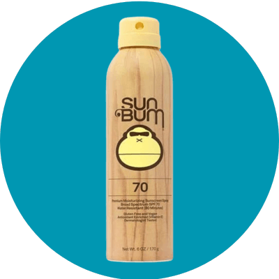 Sun Bum Original SPF 70 Sunscreen Spray: